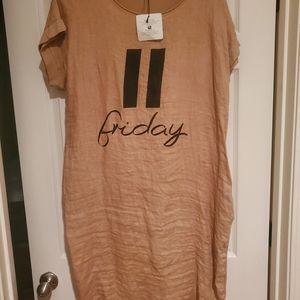 Plus size Linen dress